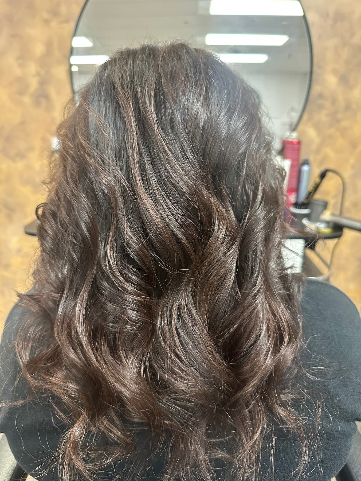 After treatment result