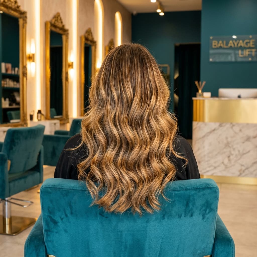 Radiant woman enjoying a spa treatment